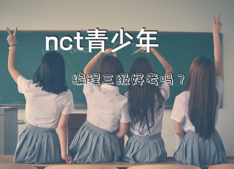 nct青少年编程三级好考吗？