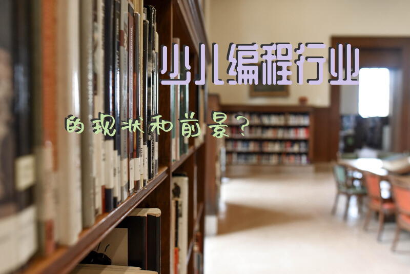 少儿编程行业的现状和前景？