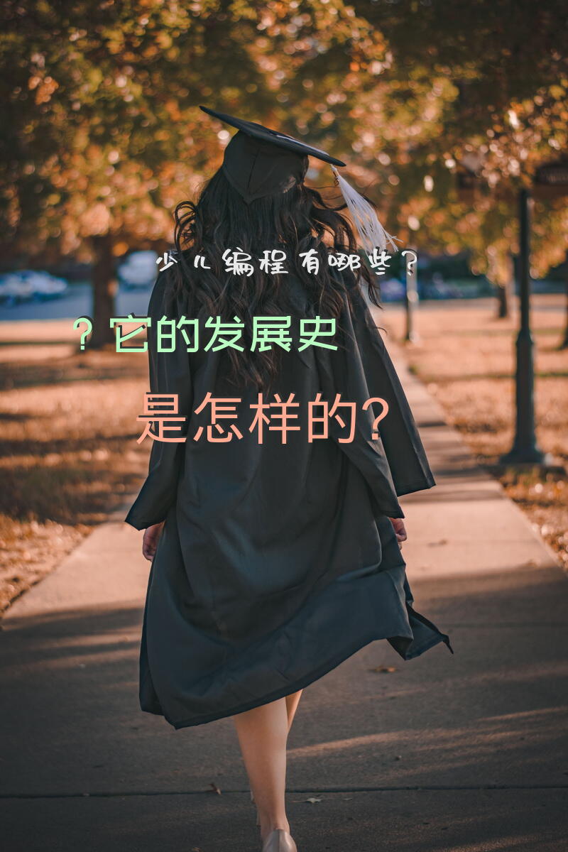 少儿编程有哪些？它的发展史是怎样的？