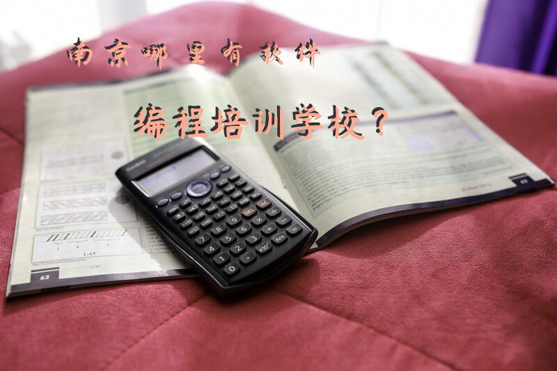 南京哪里有软件编程培训学校？
