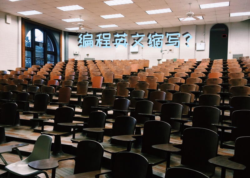 编程英文缩写？