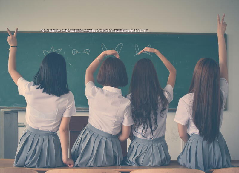 现在互联网这么火，很多培训机构已经面向小学生招生学习编程，你会让孩子学这个吗？