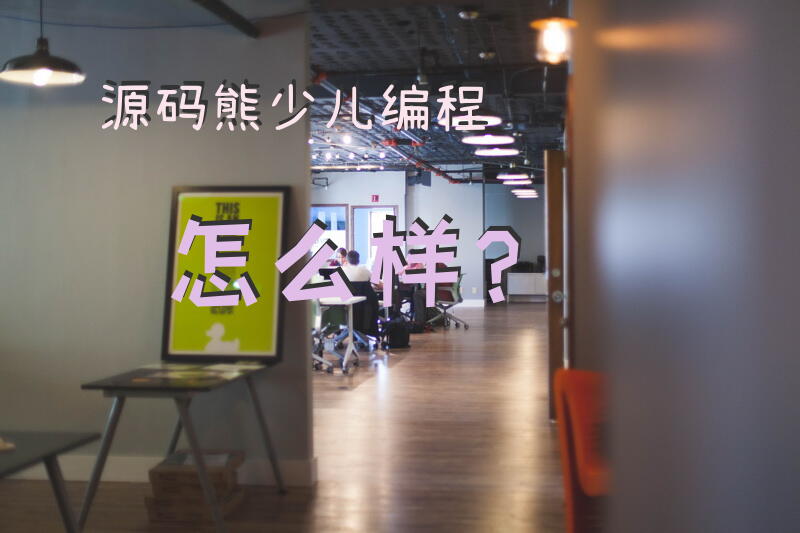 源码熊少儿编程怎么样？