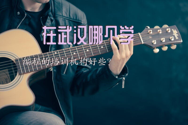 在武汉哪个学编程的培训机构好些？