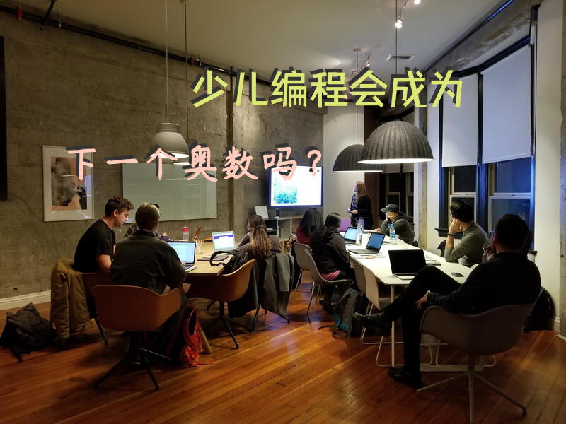 少儿编程会成为下一个“奥数”吗？