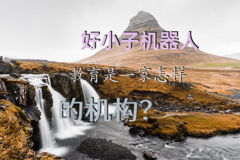 好小子机器人教育是一家怎样的机构？
