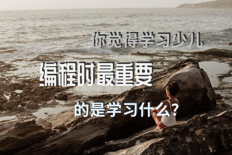 你觉得学习少儿编程时，最重要的是学习什么？