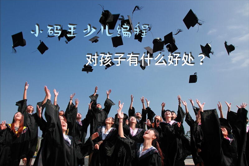 小码王少儿编程对孩子有什么好处？