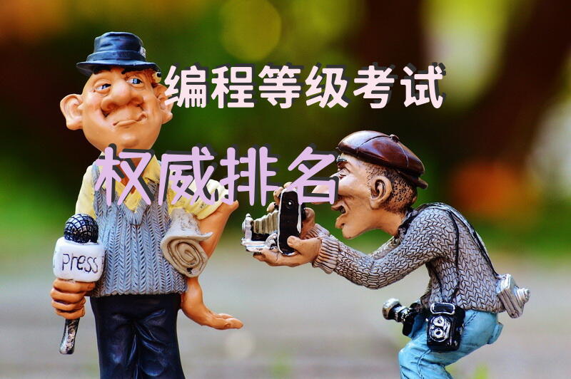 编程等级考试权威排名？