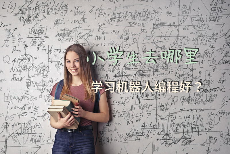 小学生去哪里学习机器人编程好？