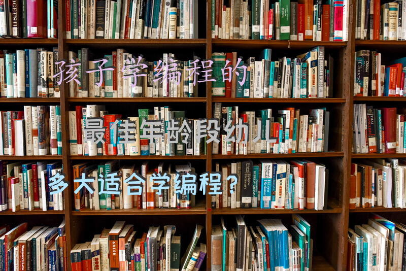 孩子学编程的最佳年龄段幼儿多大适合学编程？