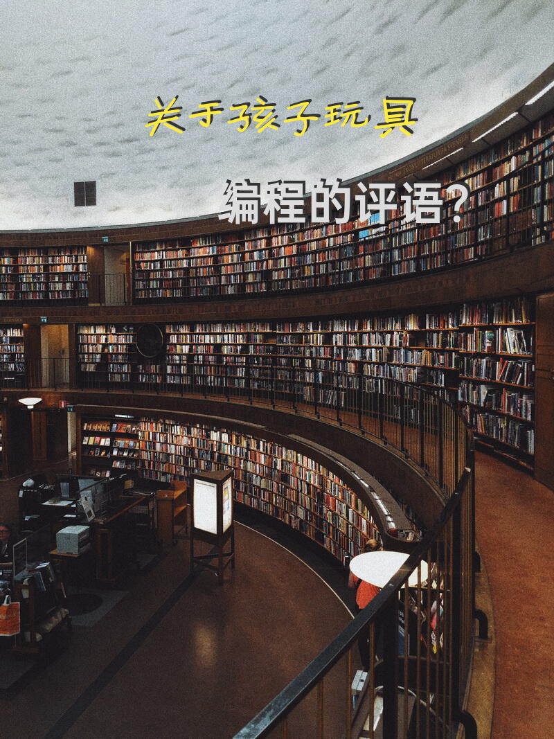 关于孩子玩具编程的评语？