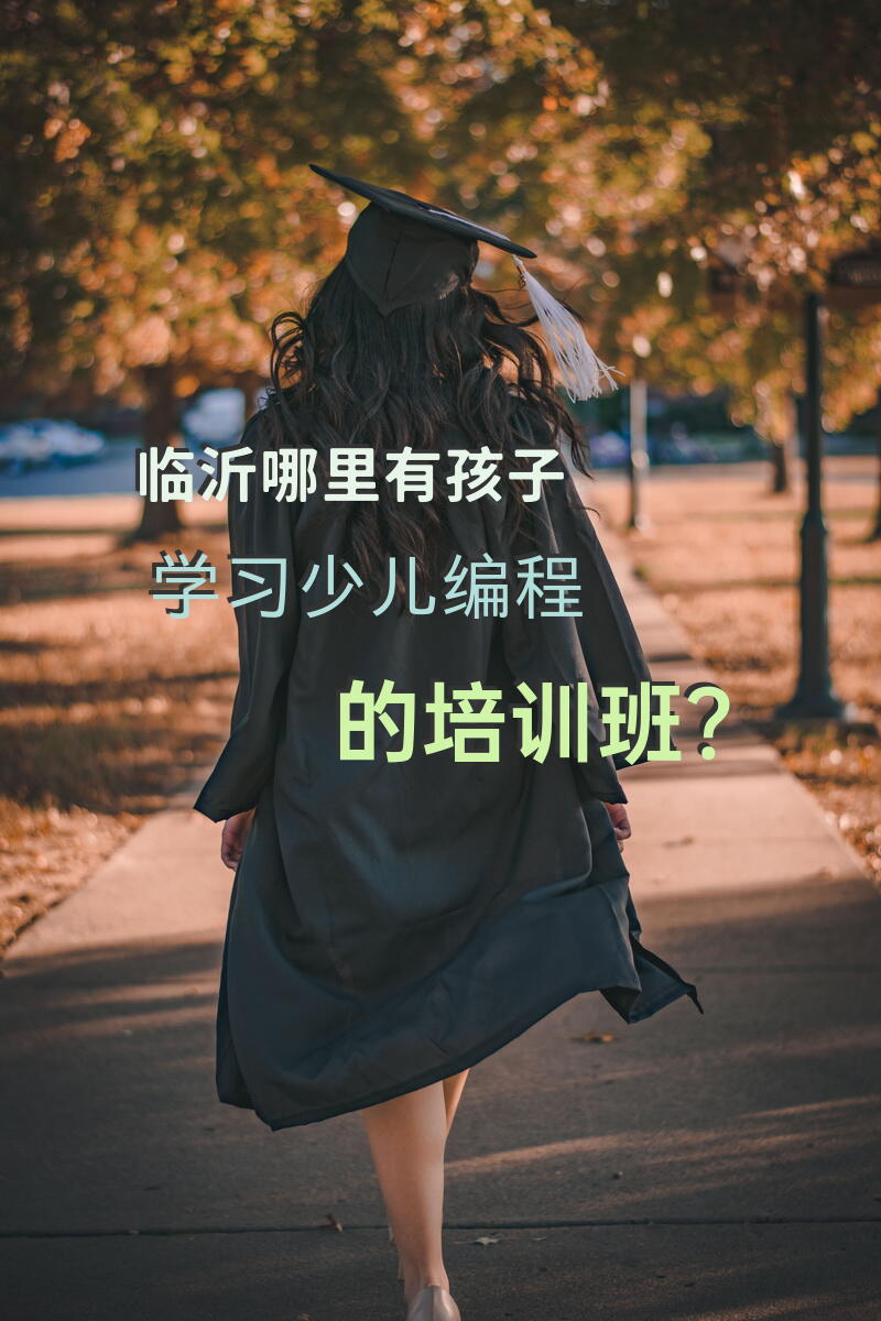 临沂哪里有孩子学习少儿编程的培训班？