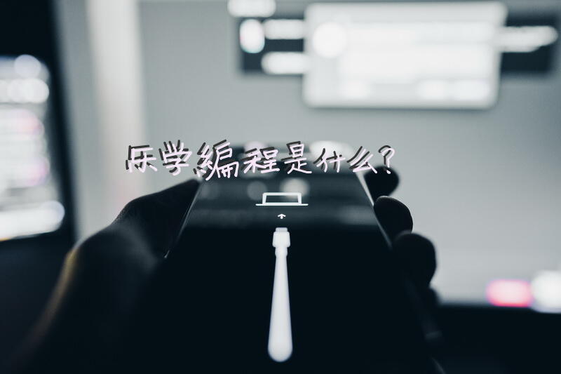 乐学编程是什么？