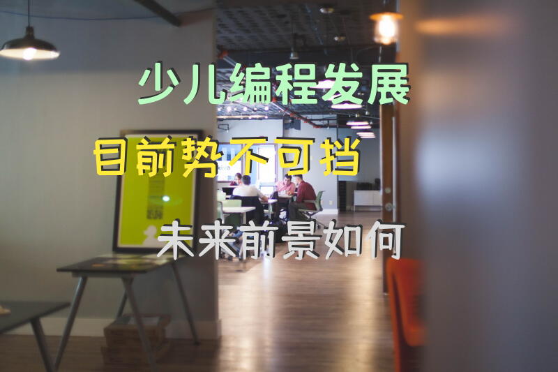 少儿编程发展目前势不可挡，未来前景如何？
