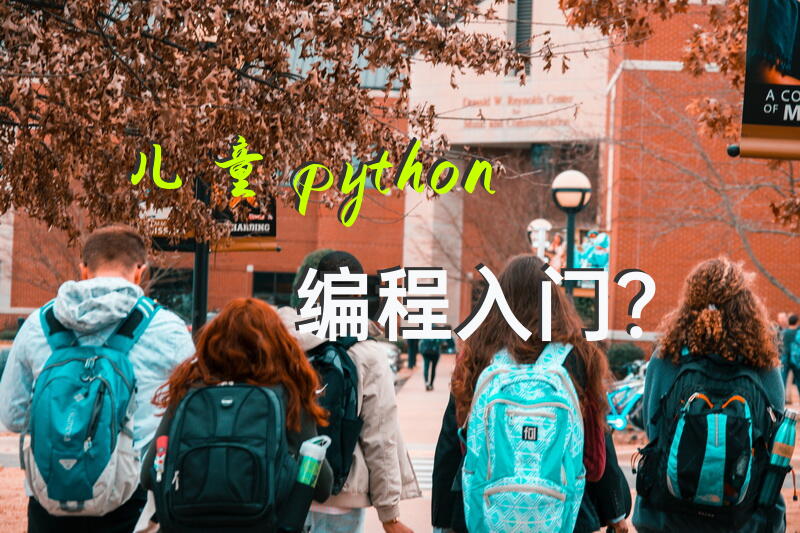 儿童python编程入门？