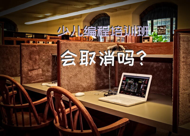 少儿编程培训班会取消吗？