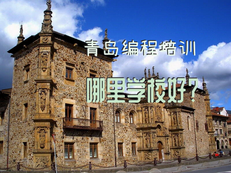青岛编程培训哪里学校好？
