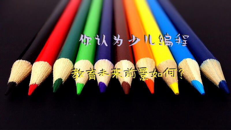 你认为少儿编程教育未来前景如何？