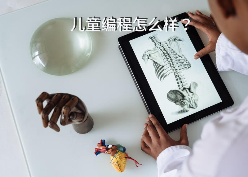 儿童编程怎么样？